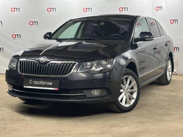 Skoda Superb II Рестайлинг с пробегом 2013 года, цена 1 089 000 рублей, 146980 км, лифтбек, Автокод Объявления