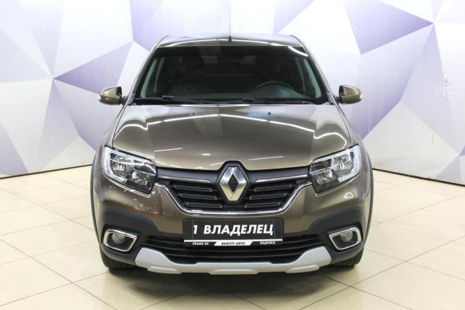 Renault Logan II Рестайлинг с пробегом 2021 года, цена 1 027 000 рублей, 208826 км, седан, Автокод Объявления