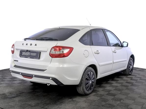 Lada (ВАЗ) Granta I Рестайлинг с пробегом 2021 года, цена 660 000 рублей, 99175 км, лифтбек, Автокод Объявления