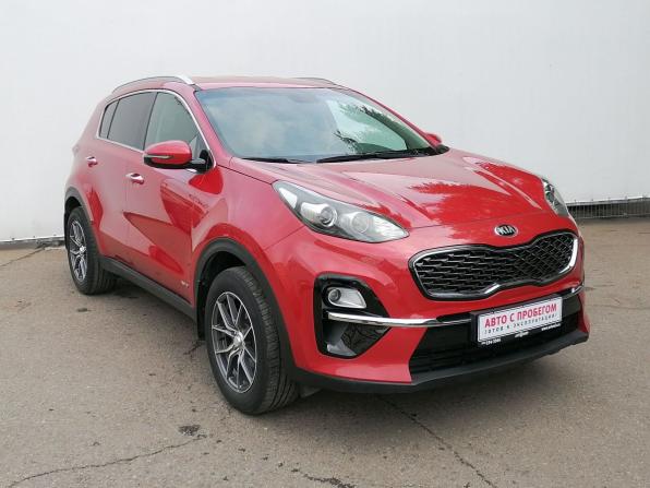 Kia Sportage IV Рестайлинг с пробегом 2018 года, цена 2 100 000 рублей, 95075 км, внедорожник, Автокод Объявления
