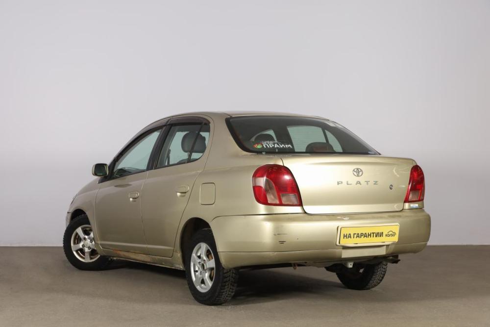 Toyota Platz Новосибирск  - изображение 5