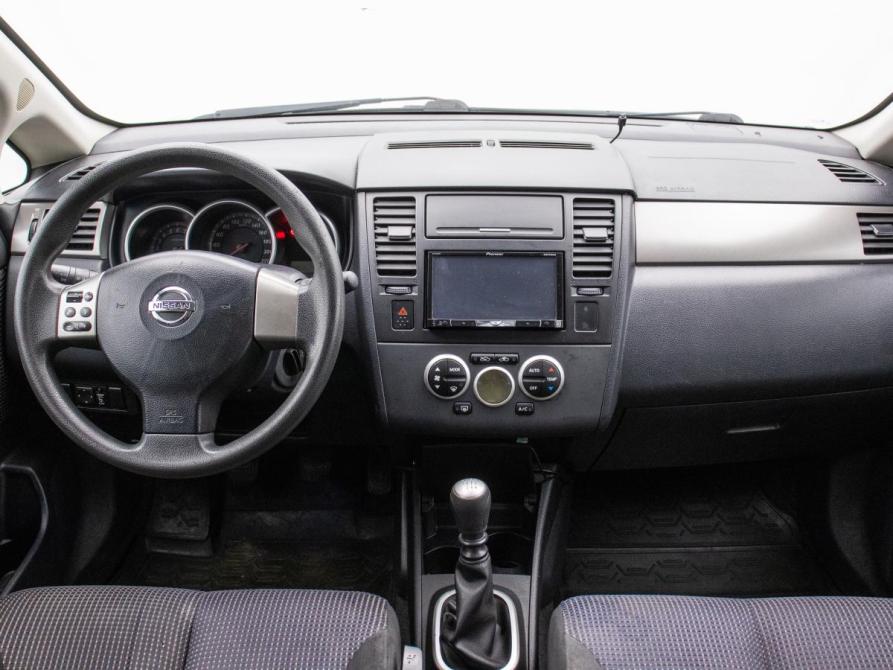 Nissan Tiida I Рестайлинг Москва  - изображение 13