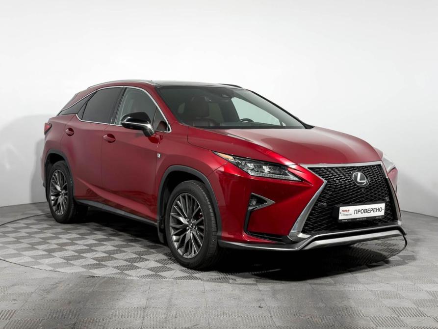 Lexus RX IV Санкт-Петербург  - изображение 3