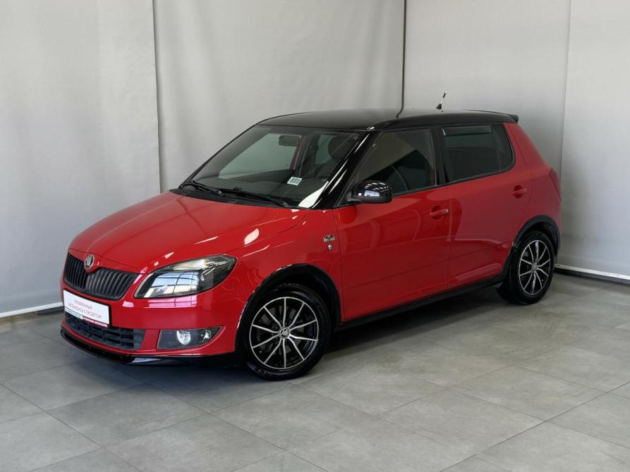 Skoda Fabia II Рестайлинг Красноярск  - изображение 2
