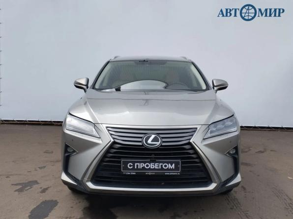 Lexus RX IV с пробегом 2017 года, цена 3 589 000 рублей, 146424 км, внедорожник, Автокод Объявления