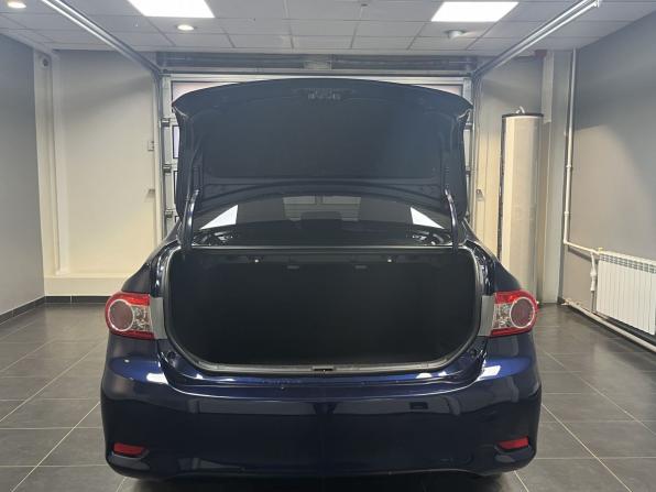 Toyota Corolla X (E140 E150) Рестайлинг с пробегом 2012 года, цена 1 125 000 рублей, 183000 км, седан, Автокод Объявления