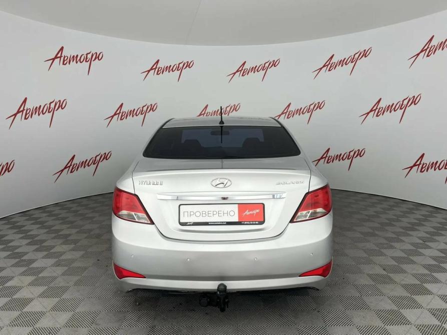 Hyundai Solaris I Рестайлинг Псков  - изображение 4