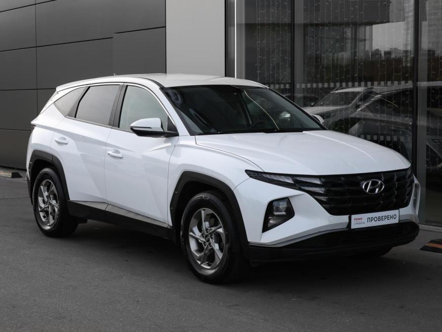 Hyundai Tucson IV Москва  - изображение 3