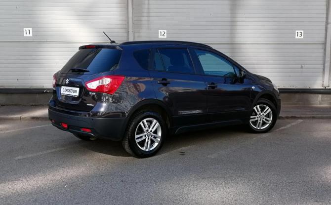Suzuki SX4 II (S-Cross) с пробегом 2013 года, цена 1 589 000 рублей, 31749 км, хэтчбек, Автокод Объявления