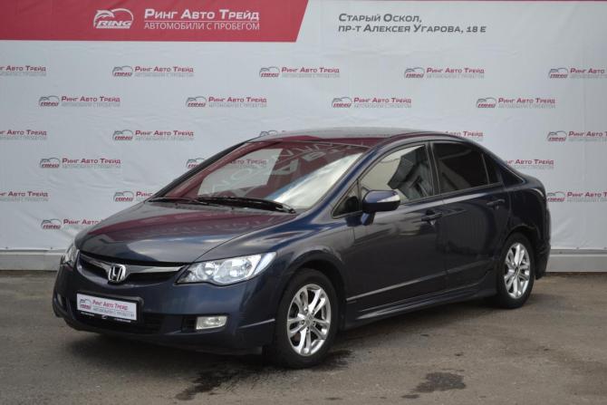 Honda Civic VIII с пробегом 2007 года, цена 650 000 рублей, 291405 км, седан, Автокод Объявления