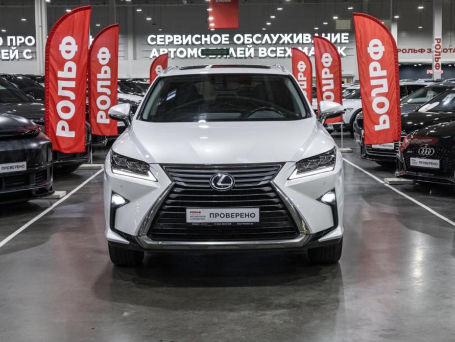Lexus RX IV Санкт-Петербург  - изображение 3