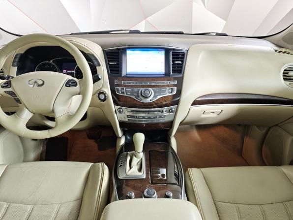 Infiniti QX60 I с пробегом 2014 года, цена 1 621 000 рублей, 192427 км, внедорожник, Автокод Объявления