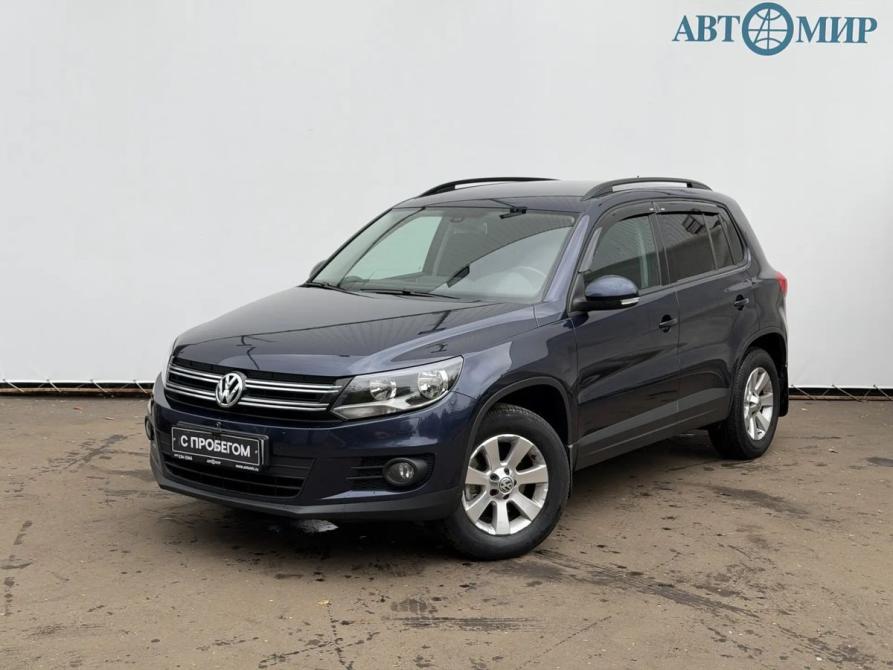 Volkswagen Tiguan I Рестайлинг Москва  - изображение 1