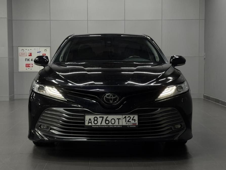 Toyota Camry VIII (XV70) Красноярск  - изображение 2