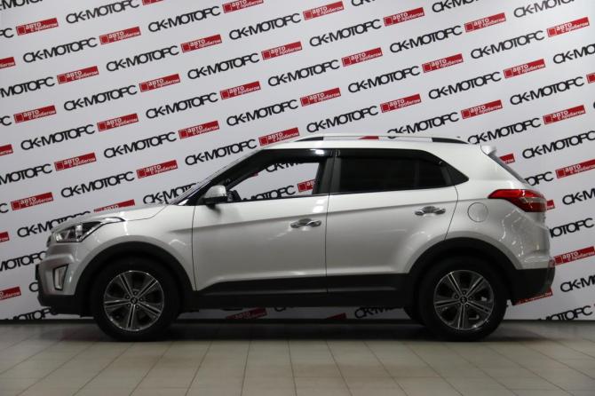 Hyundai Creta I с пробегом 2017 года, цена 1 665 650 рублей, 190900 км, внедорожник, Автокод Объявления