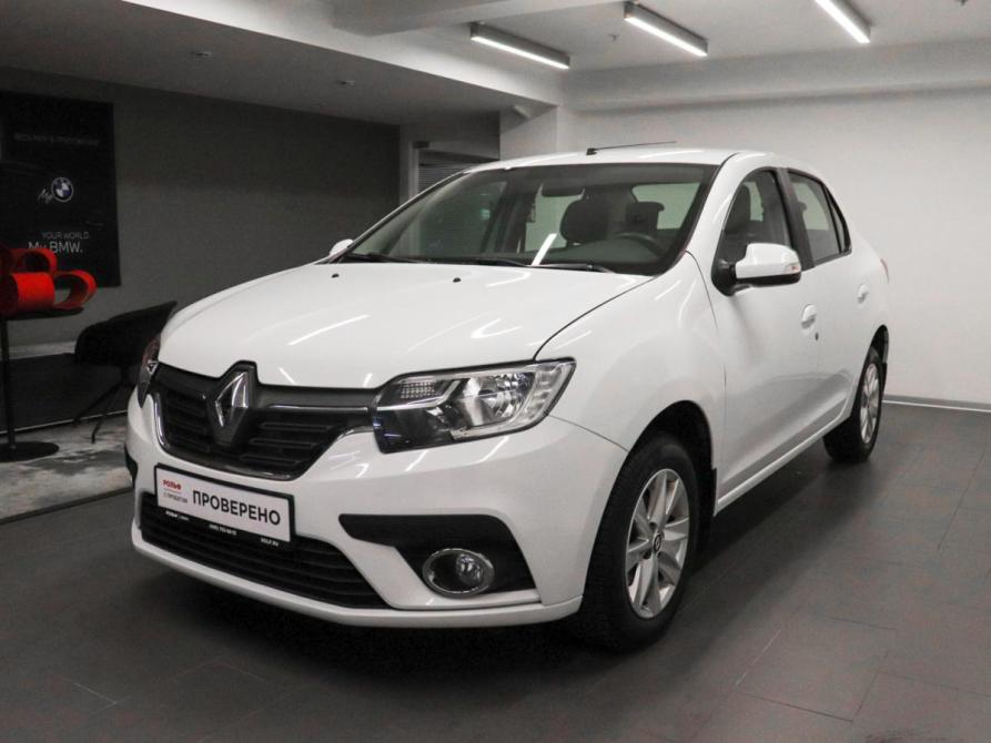 Renault Logan II Рестайлинг Химки  - изображение 1