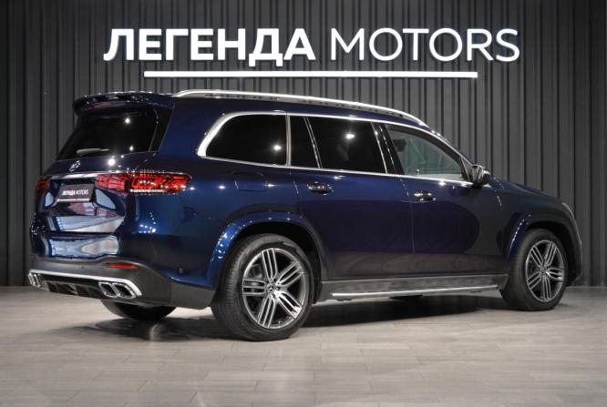 Mercedes-Benz GLS II (X167) с пробегом 2021 года, цена 9 800 000 рублей, 80000 км, внедорожник, Автокод Объявления