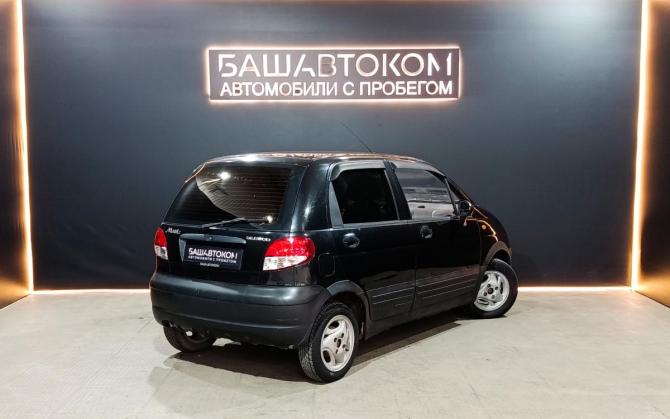 Daewoo Matiz I Рестайлинг с пробегом 2012 года, цена 198 000 рублей, 57046 км, хэтчбек, Автокод Объявления