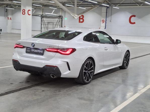 BMW 4 серии G22 G23 G26 с пробегом 2021 года, цена 5 239 000 рублей, 91650 км, купе, Автокод Объявления