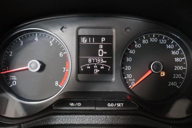 Volkswagen Polo V Рестайлинг с пробегом 2018 года, цена 1 349 000 рублей, 86700 км, седан, Автокод Объявления