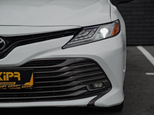 Toyota Camry VIII (XV70) с пробегом 2018 года, цена 2 370 000 рублей, 182900 км, седан, Автокод Объявления