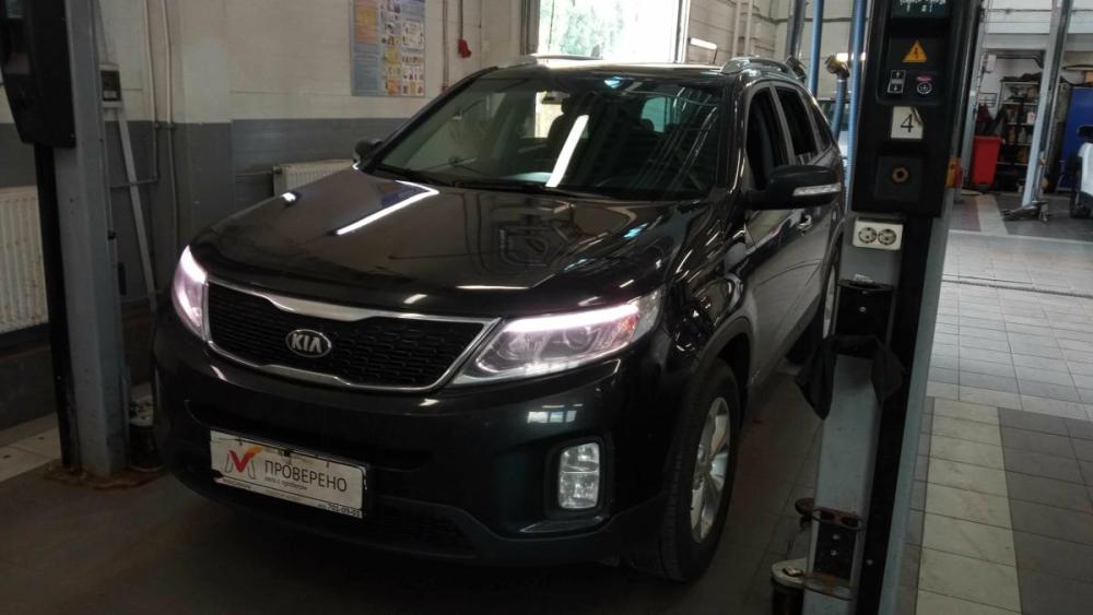 Kia Sorento II Рестайлинг Санкт-Петербург  - изображение 1