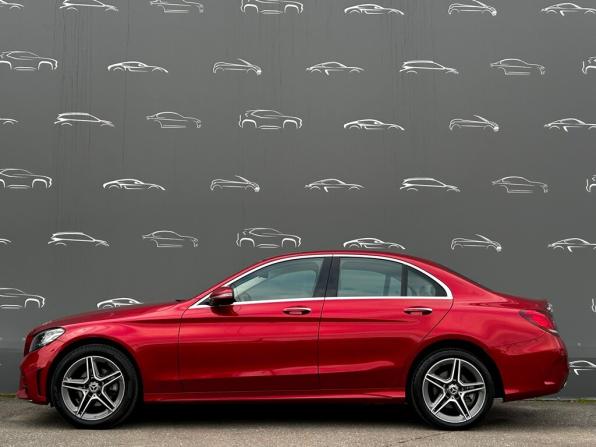 Mercedes-Benz C-Класс IV (W205) Рестайлинг с пробегом 2020 года, цена 3 577 200 рублей, 86777 км, седан, Автокод Объявления
