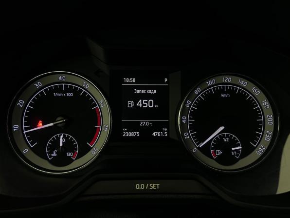 Skoda Octavia III (A7) Рестайлинг с пробегом 2017 года, цена 1 299 000 рублей, 230873 км, лифтбек, Автокод Объявления
