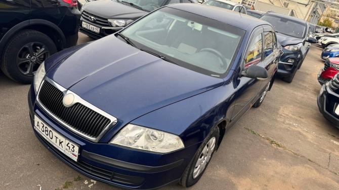 Skoda Octavia II (A5) с пробегом 2007 года, цена 380 000 рублей, 286690 км, лифтбек, Автокод Объявления