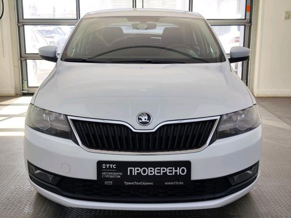 Skoda Rapid I Рестайлинг с пробегом 2017 года, цена 1 259 000 рублей, 173335 км, лифтбек, Автокод Объявления