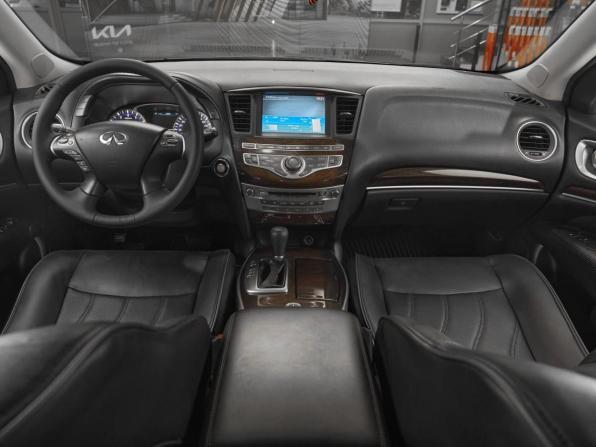 Infiniti JX с пробегом 2013 года, цена 1 449 000 рублей, 137500 км, внедорожник, Автокод Объявления
