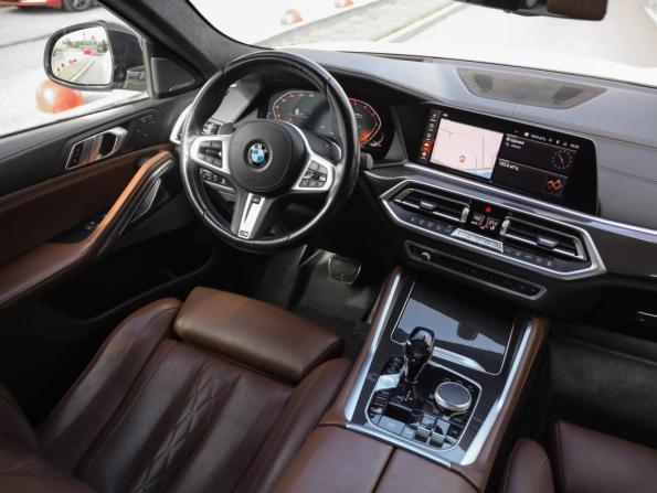 BMW X6 III (G06) с пробегом 2020 года, цена 7 989 000 рублей, 51871 км, внедорожник, Автокод Объявления