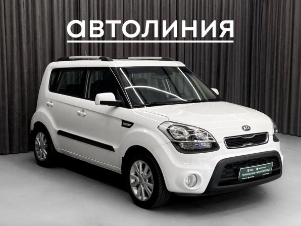 Kia Soul I Рестайлинг с пробегом 2014 года, цена 920 000 рублей, 140000 км, хэтчбек, Автокод Объявления