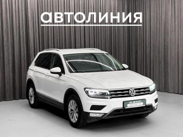 Volkswagen Tiguan II с пробегом 2016 года, цена 2 135 000 рублей, 121000 км, внедорожник, Автокод Объявления
