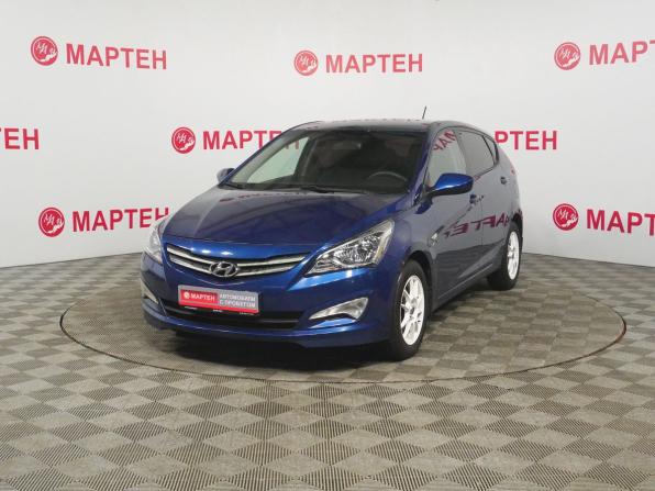 Hyundai Solaris I Рестайлинг с пробегом 2015 года, цена 864 000 рублей, 109678 км, хэтчбек, Автокод Объявления