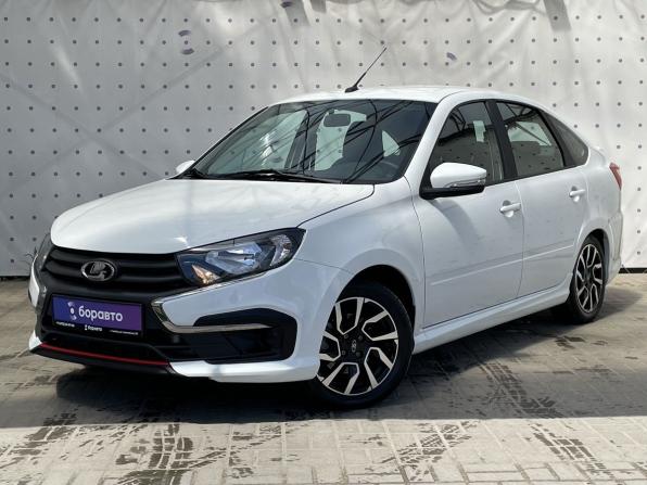 Lada (ВАЗ) Granta I Рестайлинг с пробегом 2024 года, цена 1 200 000 рублей, 3422 км, лифтбек, Автокод Объявления