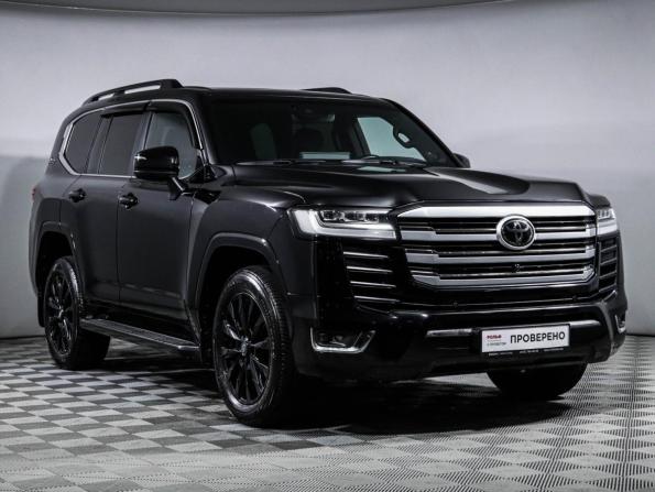 Toyota Land Cruiser 300 Series с пробегом 2021 года, цена 12 500 000 рублей, 27668 км, внедорожник, Автокод Объявления