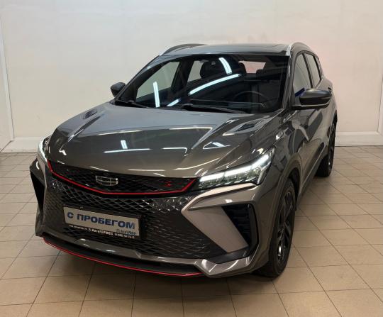 Geely Coolray I Рестайлинг с пробегом 2024 года, цена 2 080 000 рублей, 43998 км, внедорожник, Автокод Объявления
