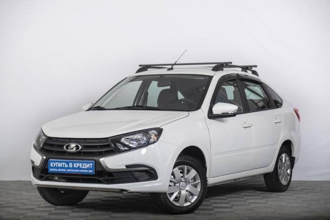 Lada (ВАЗ) Granta I Рестайлинг с пробегом 2022 года, цена 899 000 рублей, 15000 км, лифтбек, Автокод Объявления