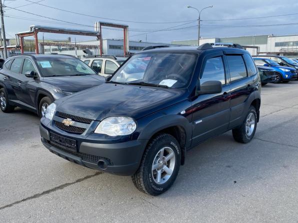 Chevrolet Niva I Рестайлинг с пробегом 2013 года, цена 552 000 рублей, 125002 км, внедорожник, Автокод Объявления