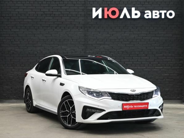 Kia Optima IV Рестайлинг с пробегом 2019 года, цена 2 265 000 рублей, 153123 км, седан, Автокод Объявления