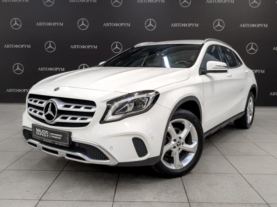 Mercedes-Benz GLA I (X156) Рестайлинг Москва  - изображение 1