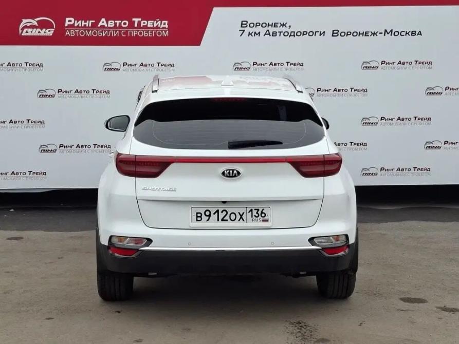 Kia Sportage IV Рестайлинг Воронеж  - изображение 5
