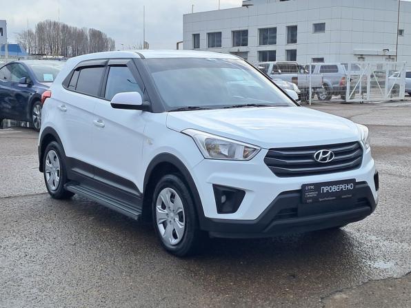 Hyundai Creta I с пробегом 2019 года, цена 1 560 000 рублей, 88539 км, внедорожник, Автокод Объявления