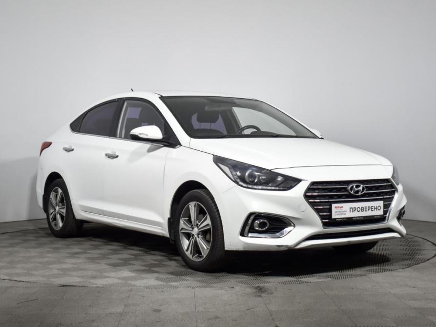 Hyundai Solaris II Санкт-Петербург  - изображение 3