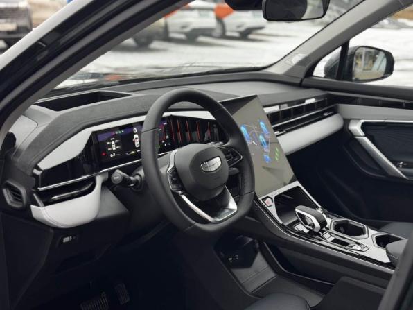 Новый Geely Atlas II 2025 года, цена 3 449 990 рублей, внедорожник, Автокод Объявления