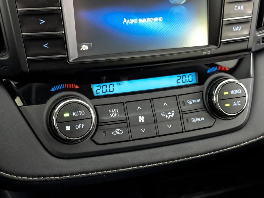 Toyota RAV4 IV (XA40) Рестайлинг Москва  - изображение 25