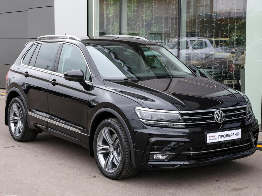 Volkswagen Tiguan II Москва  - изображение 3