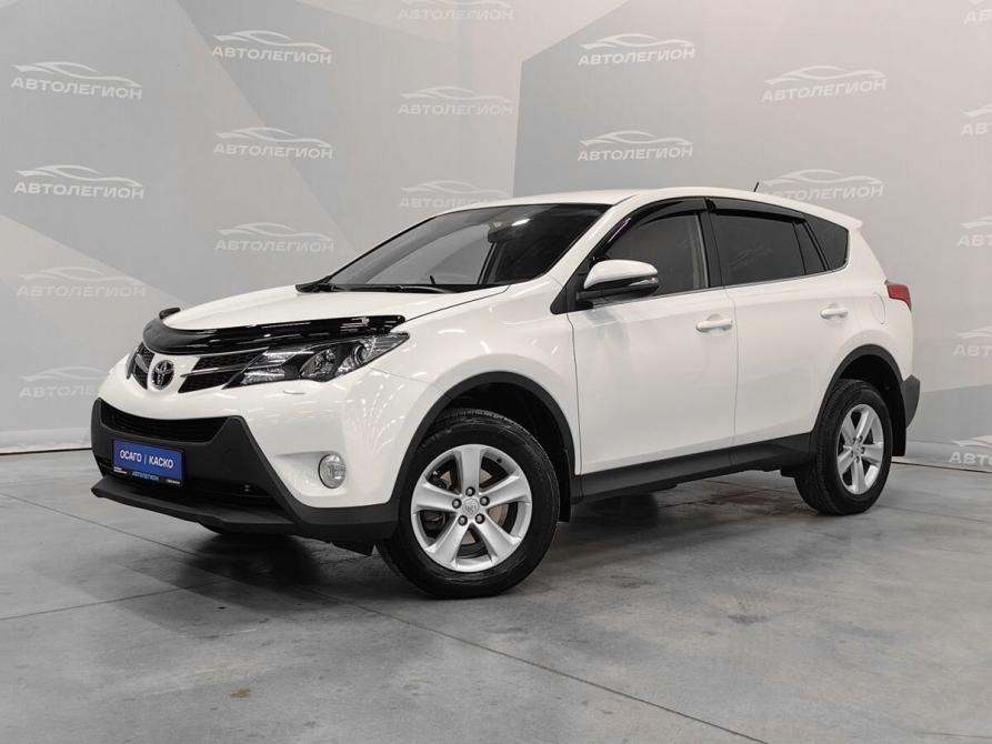 Toyota RAV4 IV (XA40) Новосибирск  - изображение 1