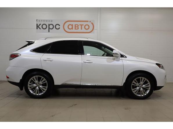 Lexus RX III Рестайлинг с пробегом 2013 года, цена 2 349 000 рублей, 117095 км, внедорожник, Автокод Объявления